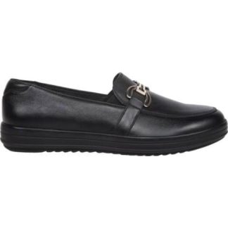 MOCASIN CON HERRAJE NEGRO FLEXI