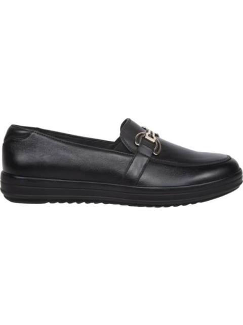 MOCASIN CON HERRAJE NEGRO FLEXI