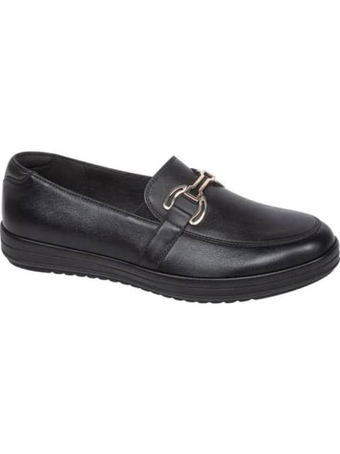 MOCASIN CON HERRAJE NEGRO FLEXI - Imagen 2