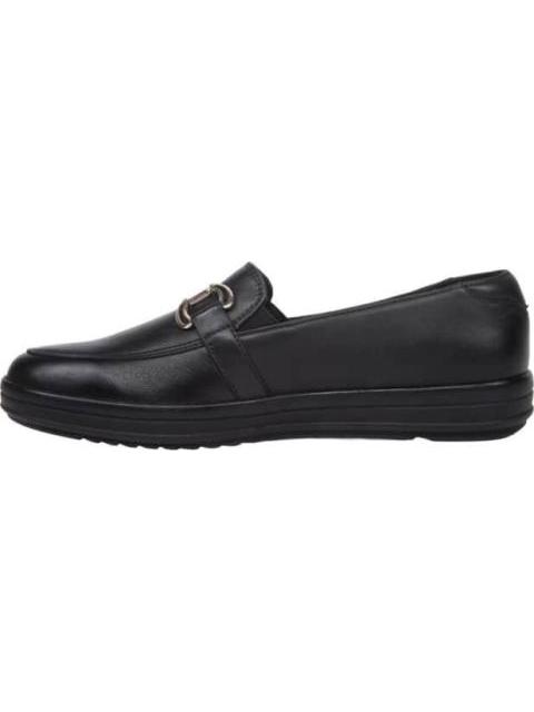 MOCASIN CON HERRAJE NEGRO FLEXI - Imagen 5