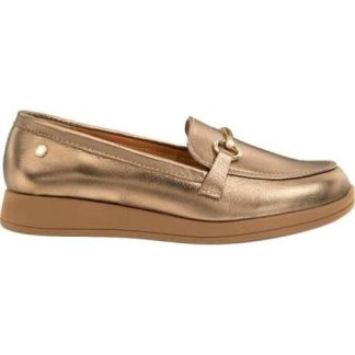 MOCASIN CON HERRAJE ORO SHOSH