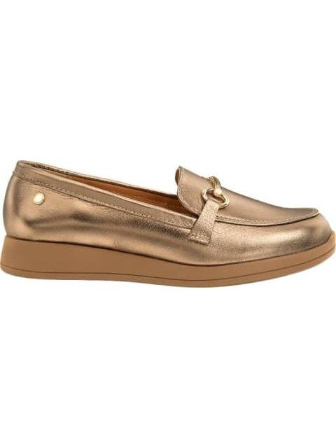 MOCASIN CON HERRAJE ORO SHOSH