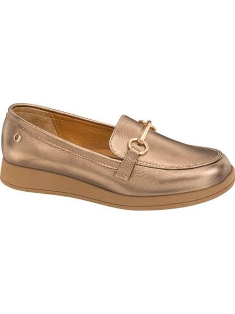 MOCASIN CON HERRAJE ORO SHOSH - Imagen 2
