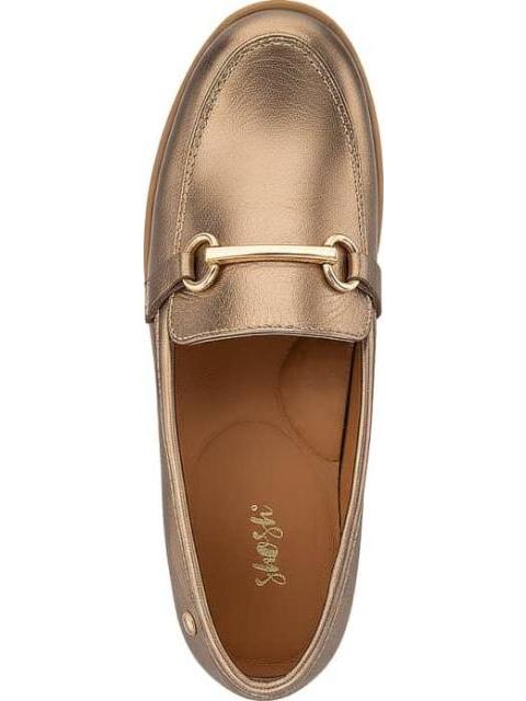 MOCASIN CON HERRAJE ORO SHOSH - Imagen 3