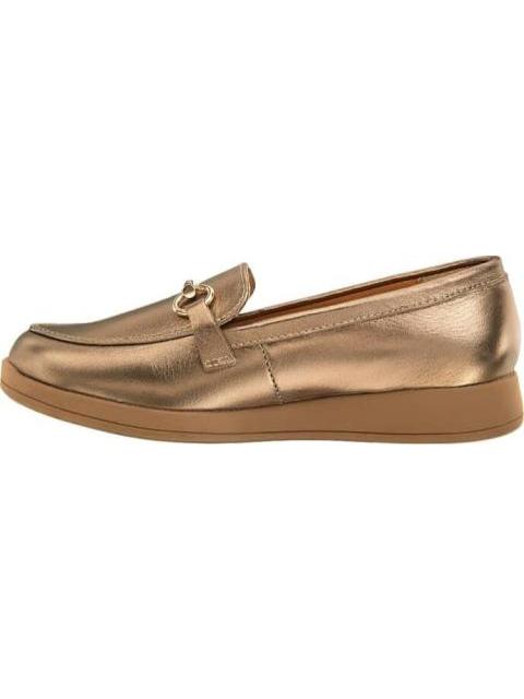 MOCASIN CON HERRAJE ORO SHOSH - Imagen 5