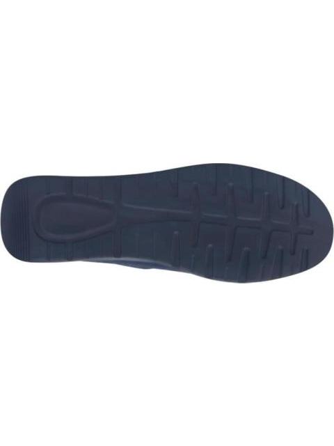 MOCASIN CON MOÑO AZUL MARINO SHOSH - Imagen 5