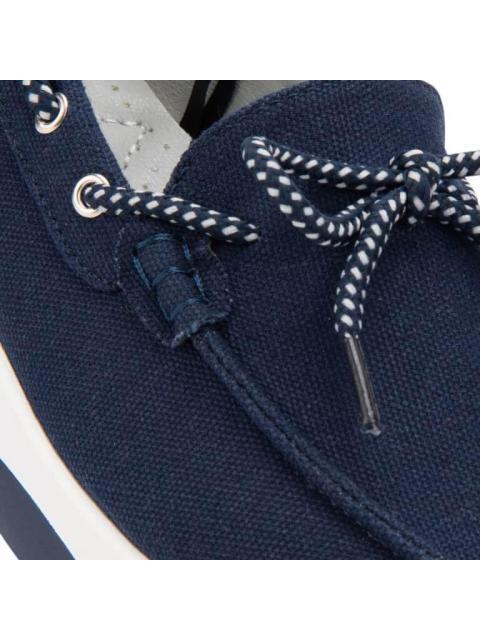 MOCASIN CON MOÑO AZUL MARINO SHOSH - Imagen 7