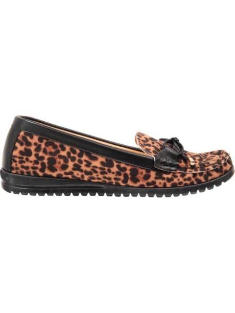 MOCASIN CON MOÑO MULTICOLOR SHOSH
