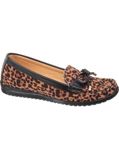 MOCASIN CON MOÑO MULTICOLOR SHOSH - Imagen 2