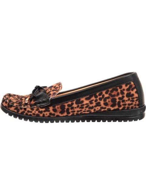 MOCASIN CON MOÑO MULTICOLOR SHOSH - Imagen 5