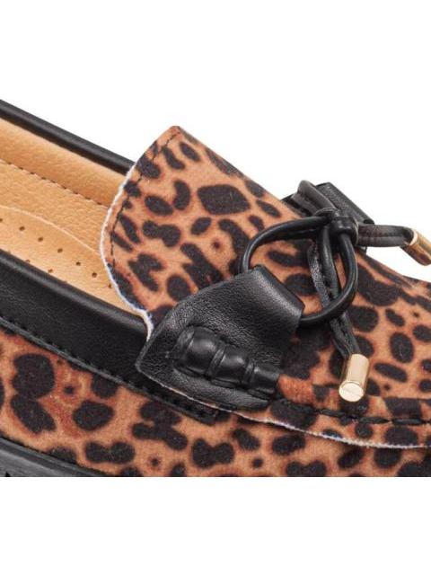 MOCASIN CON MOÑO MULTICOLOR SHOSH - Imagen 6
