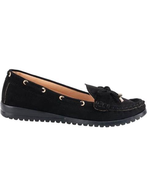 MOCASIN CON MOÑO NEGRO SHOSH