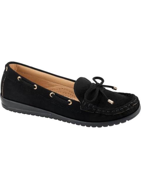 MOCASIN CON MOÑO NEGRO SHOSH - Imagen 2