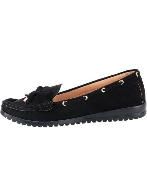 MOCASIN CON MOÑO NEGRO SHOSH - Imagen 5