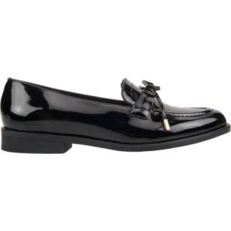 MOCASIN CON MOÑO NEGRO VI LINE FASHION
