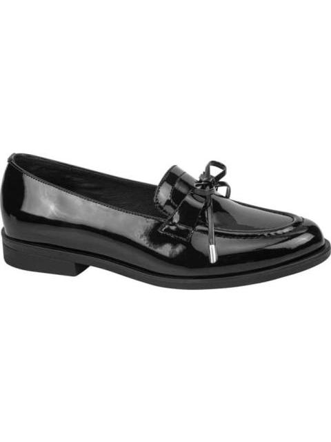 MOCASIN CON MOÑO NEGRO VI LINE FASHION - Imagen 2