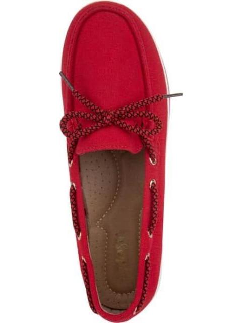 MOCASIN CON MOÑO ROJO SHOSH - Imagen 4