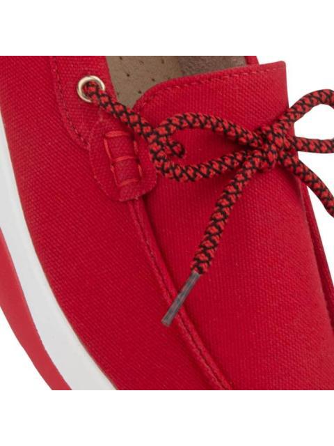 MOCASIN CON MOÑO ROJO SHOSH - Imagen 7