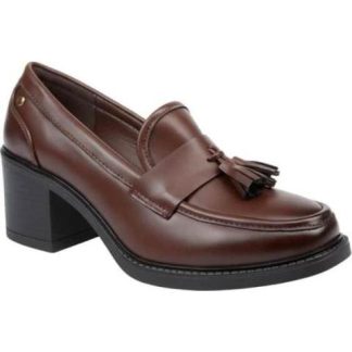 MOCASIN CON MOTAS CAFE VI LINE