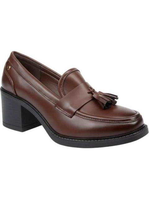 MOCASIN CON MOTAS CAFE VI LINE