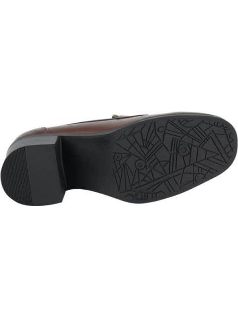 MOCASIN CON MOTAS CAFE VI LINE - Imagen 4