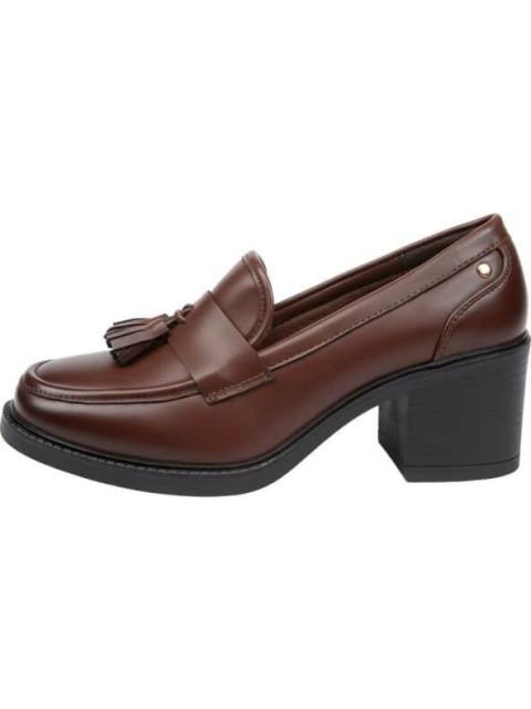 MOCASIN CON MOTAS CAFE VI LINE - Imagen 5