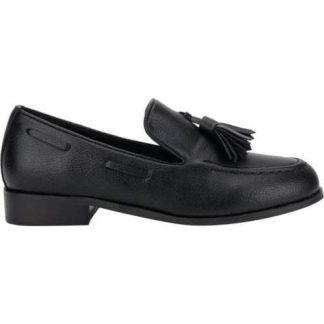 MOCASIN CON MOTAS NEGRO VI LINE FASHION