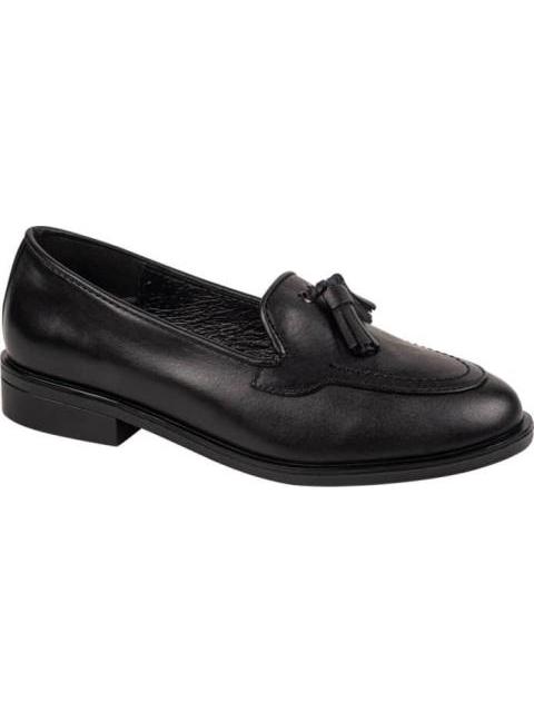 MOCASIN CON MOTAS NEGRO VI LINE FASHION - Imagen 2