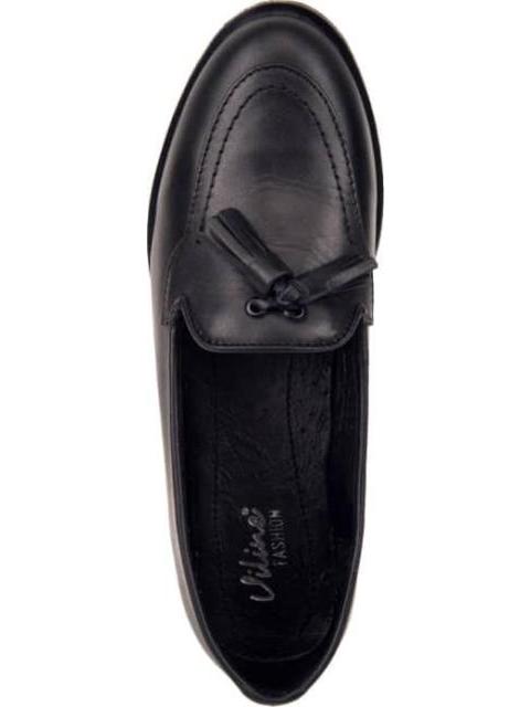 MOCASIN CON MOTAS NEGRO VI LINE FASHION - Imagen 3