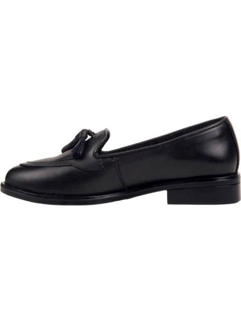 MOCASIN CON MOTAS NEGRO VI LINE FASHION - Imagen 5