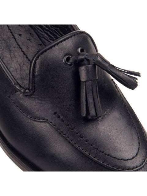 MOCASIN CON MOTAS NEGRO VI LINE FASHION - Imagen 6