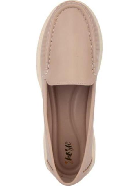 MOCASIN CON VALVULA ROSA SHOSH - Imagen 3