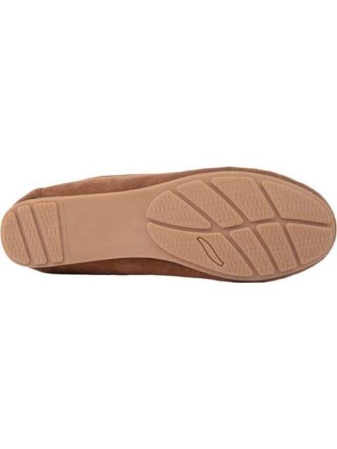 MOCASIN GAMUZA CAMEL SHOSH - Imagen 4