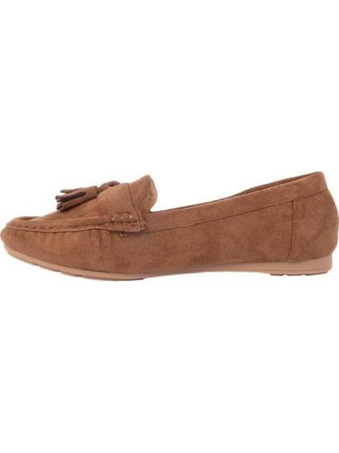 MOCASIN GAMUZA CAMEL SHOSH - Imagen 5