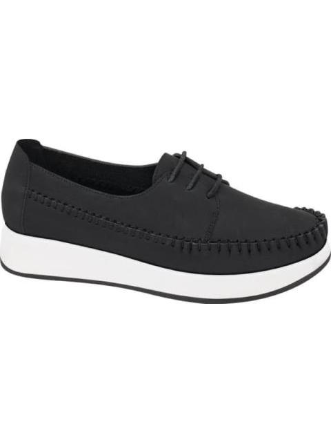 MOCASIN CONFORT NEGRO SHOSH - Imagen 2