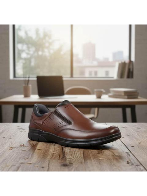 MOCASIN CONFORT PIEL BORREGO CAFE CALZADO PAZSTOR