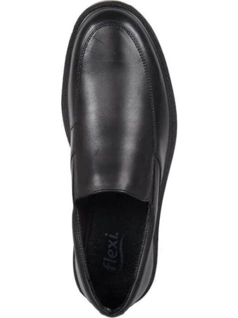 MOCASIN CONFORT PIEL NEGRO FLEXI - Imagen 3