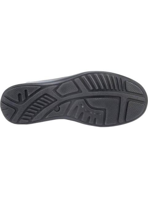 MOCASIN CONFORT PIEL NEGRO HUSH PUPPIES - Imagen 4