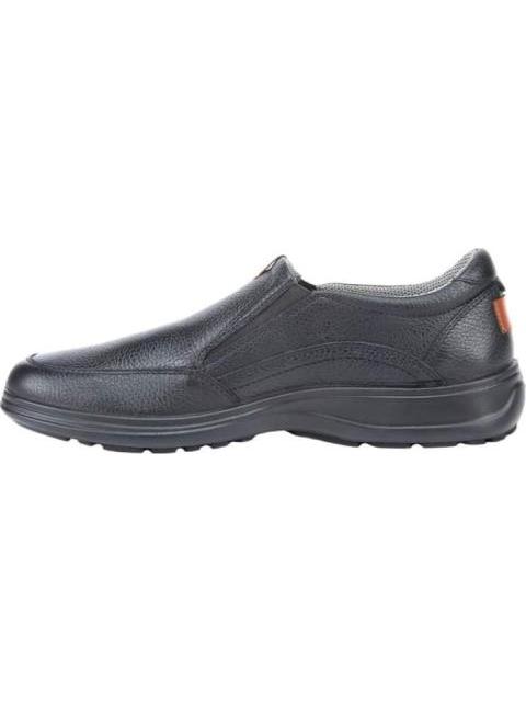 MOCASIN CONFORT PIEL NEGRO HUSH PUPPIES - Imagen 5