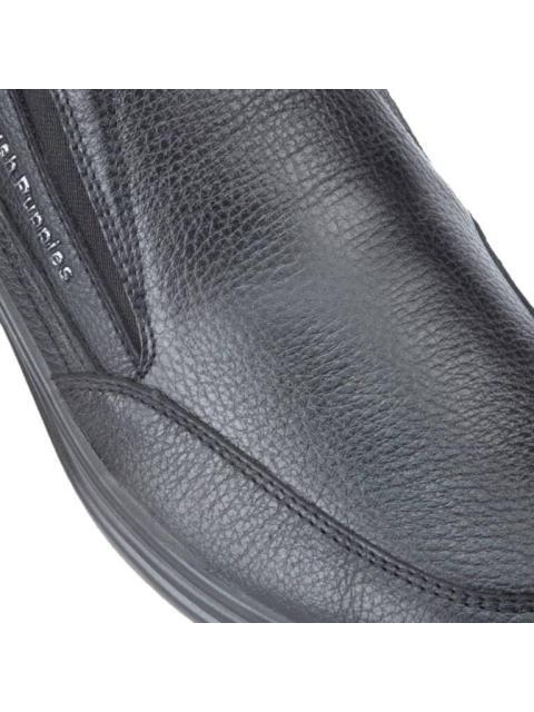 MOCASIN CONFORT PIEL NEGRO HUSH PUPPIES - Imagen 6