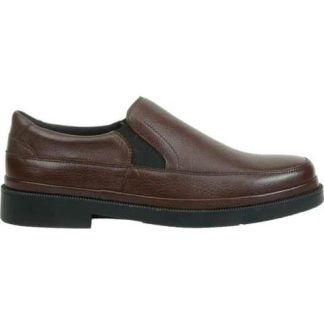 MOCASIN CONFORT PIEL SUAVE CAFE QUIRELLI