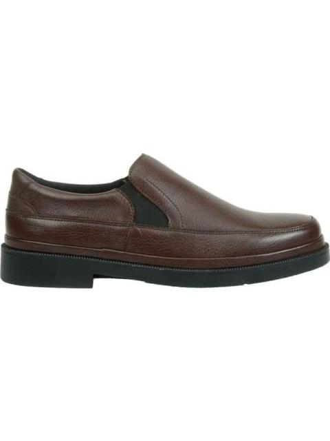 MOCASIN CONFORT PIEL SUAVE CAFE QUIRELLI