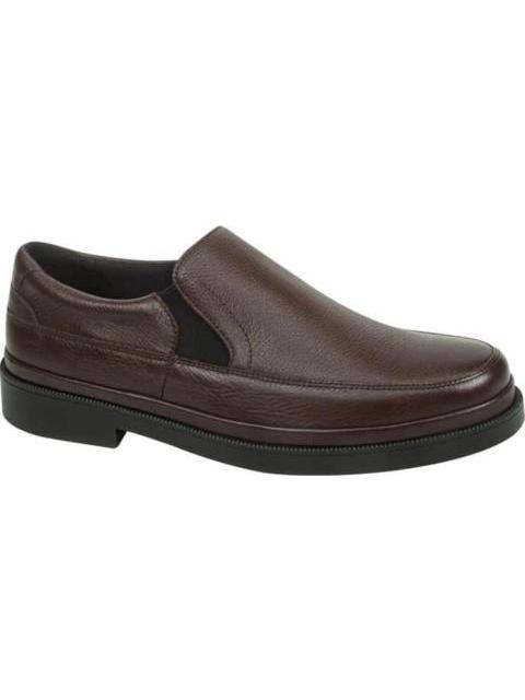 MOCASIN CONFORT PIEL SUAVE CAFE QUIRELLI - Imagen 2