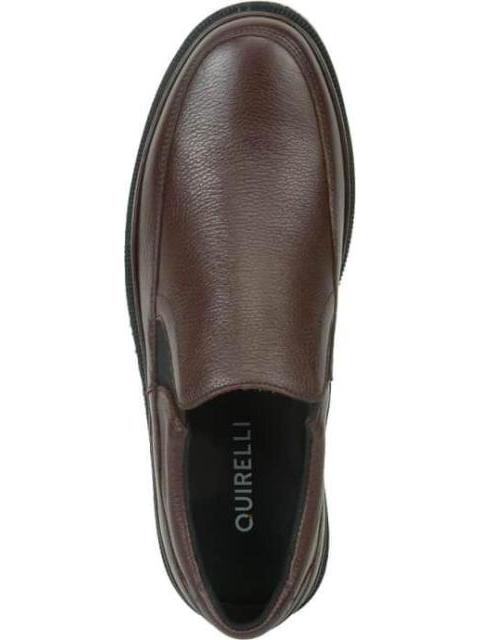 MOCASIN CONFORT PIEL SUAVE CAFE QUIRELLI - Imagen 3