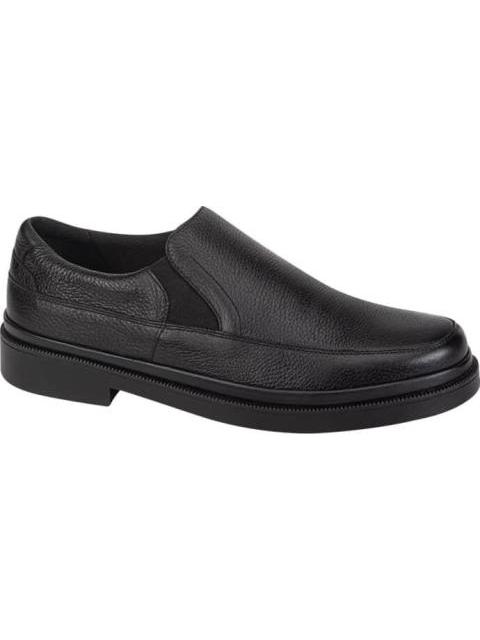 MOCASIN CONFORT PIEL SUAVE NEGRO QUIRELLI - Imagen 2