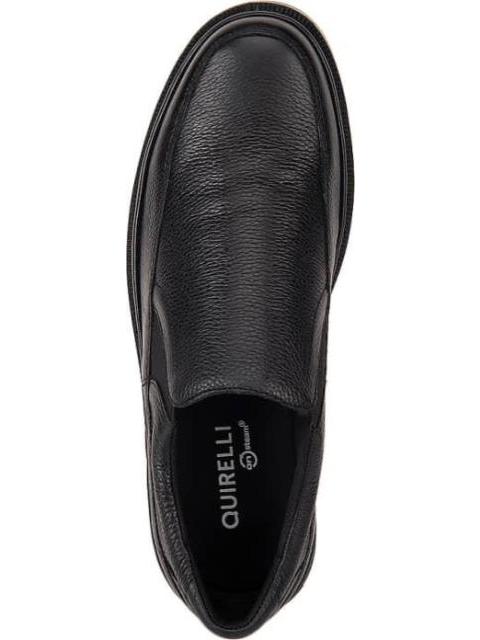 MOCASIN CONFORT PIEL SUAVE NEGRO QUIRELLI - Imagen 3