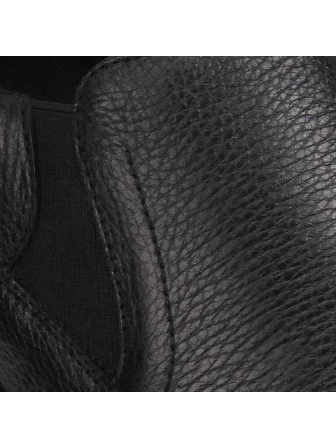 MOCASIN CONFORT PIEL SUAVE NEGRO QUIRELLI - Imagen 6