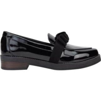 MOCASIN DE CHAROL NEGRO VI LINE FASHION