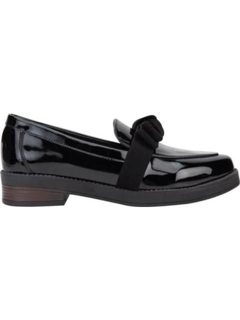 MOCASIN DE CHAROL NEGRO VI LINE FASHION