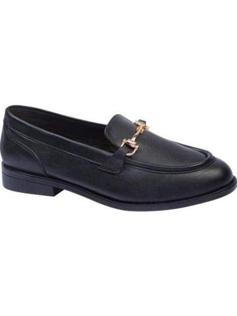 MOCASIN DE PIEL NEGRO SCHATZ COMFORT FLEX - Imagen 2